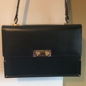 Black purse